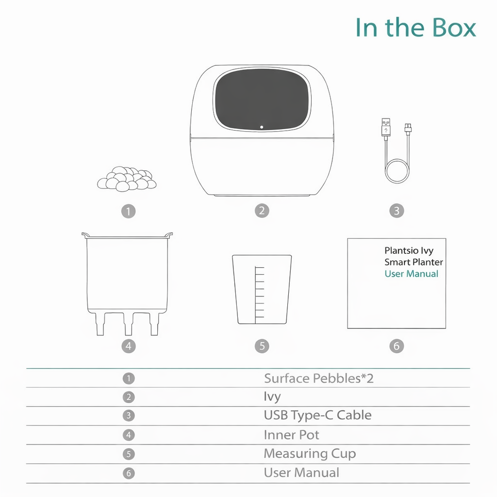 GrowJoy™ AI Smart Planter — Your Plant Has Feelings